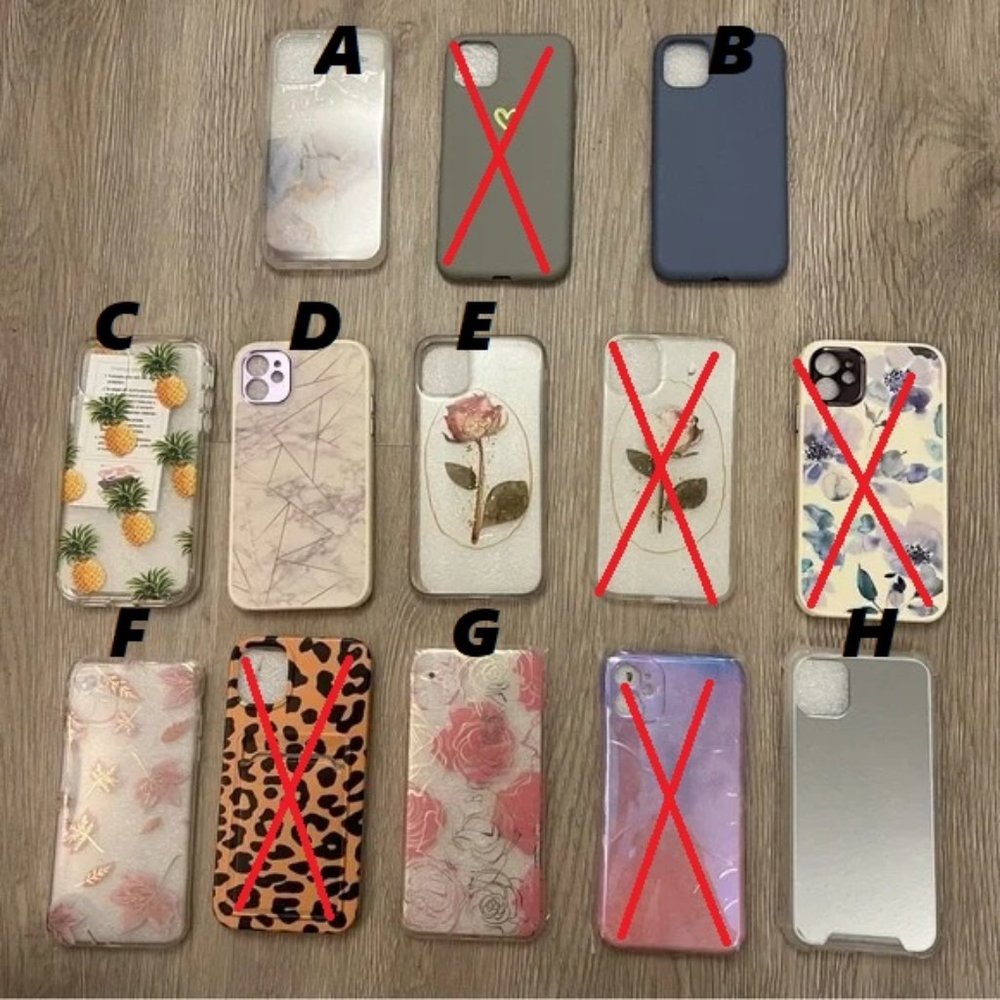 NEW iPhone 11 phone cases - Picture 1 of 5